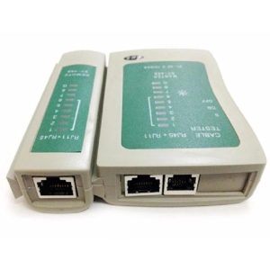 Hộp kiểm tra dây mạng - RJ45 RJ11 tặng Kèm pin 9V